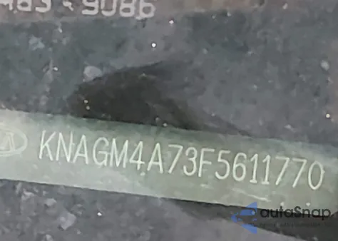 2015 Kia Optima Lx z USA, uszkodzony, nr VIN KNAGM4A73F5611770